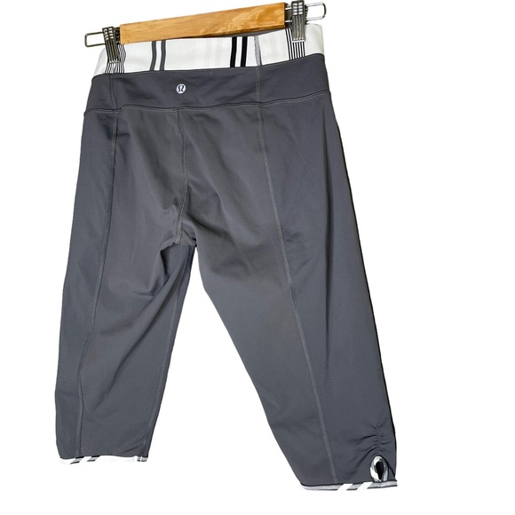 Lululemon Athletica Bandha in Light/Groove Stripe Nimbus Size 10 - Picture 5 of 6